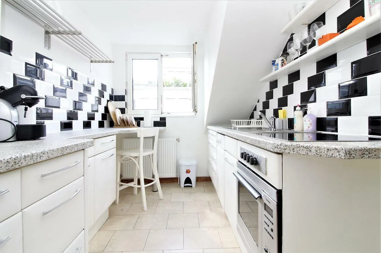 Gold: Penthouse Apartment Volkertmarkt Vienna