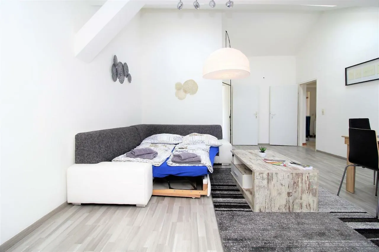 Gold: Penthouse Apartment Volkertmarkt Vienna